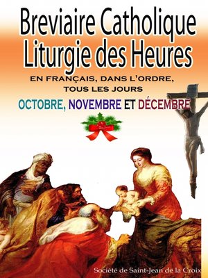 cover image of Breviaire Catholique Liturgie des Heures